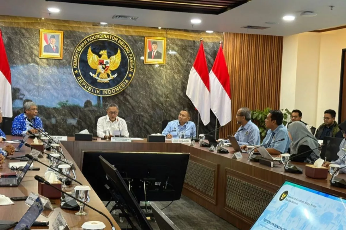 Pemerintah Percepat Dapur MBG Prioritas, Zulhas Minta Tak Demo
