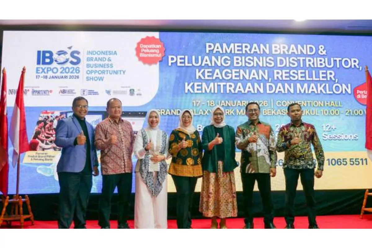 Mendag Dukung Penuh The 2nd IBOS Expo 2026 Dorong Bisnis Nasional