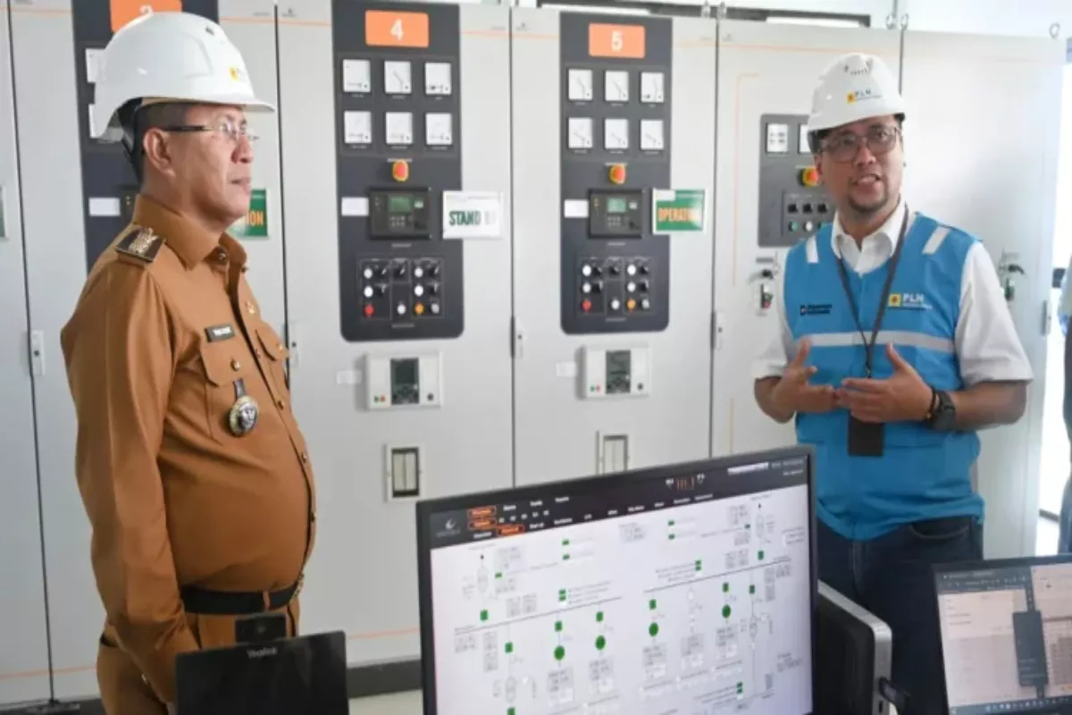 Upaya Energi Andal:, PLN Paparkan Rencana Pembangunan PLTMG II