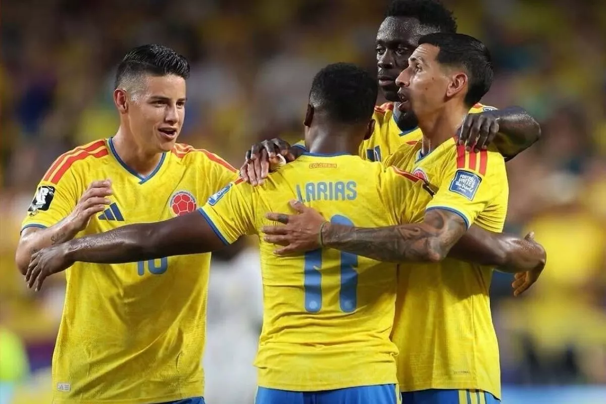 Gol Jhon Arias Loloskan Kolombia ke Babak 16 Besar