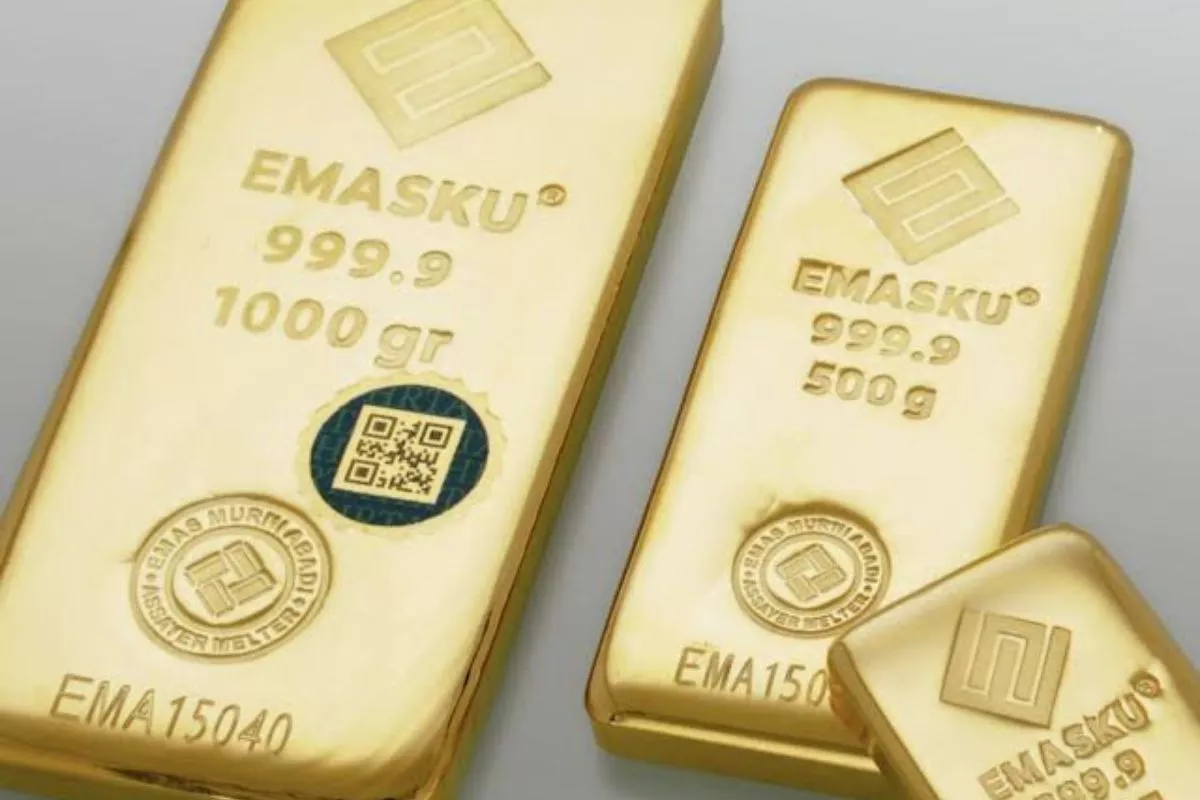 Harga Emas Dunia Turun 8 Persen, HRTA Optimistis Prospek Tetap Kuat