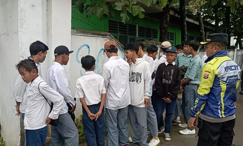 Polres Serang Sasar Sekolah Demi Tekan Angka Kriminalitas Pelajar