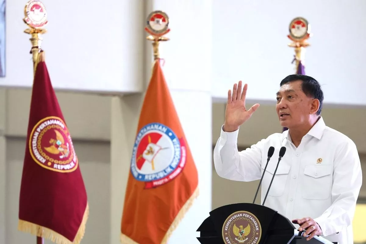Soal Bantuan Jepang Atasi Karhutla, Menhan Sebut Diplomasi Pertahanan