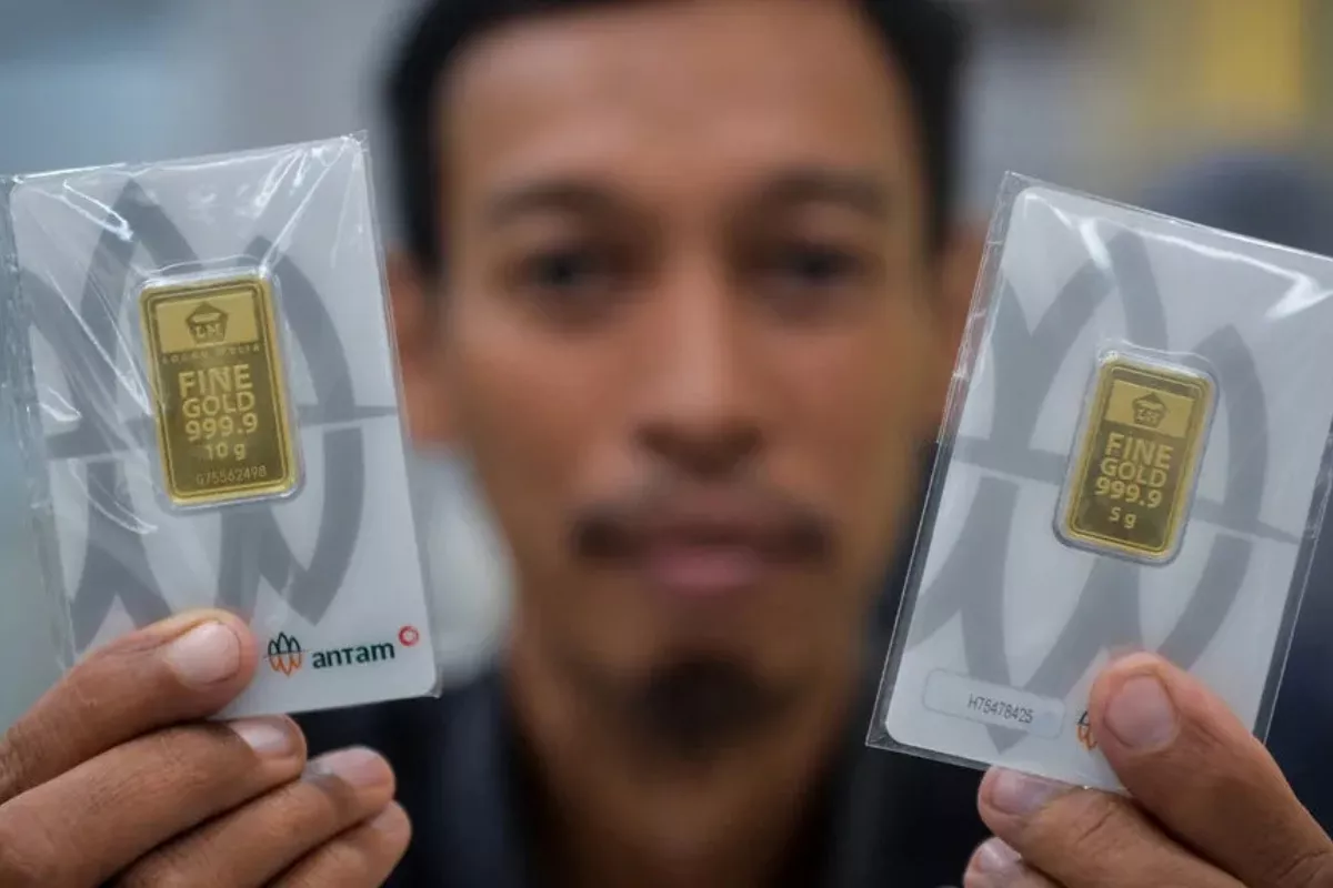 Investor Sambut Baik Kenaikan Harga Emas Antam per Kamis 2 Juli 2026