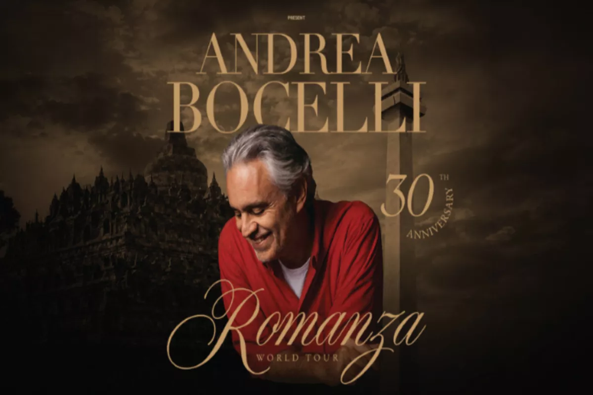 BNI Sediakan Akses Tiket Eksklusif Konser Spesial Andrea Bocelli di RI