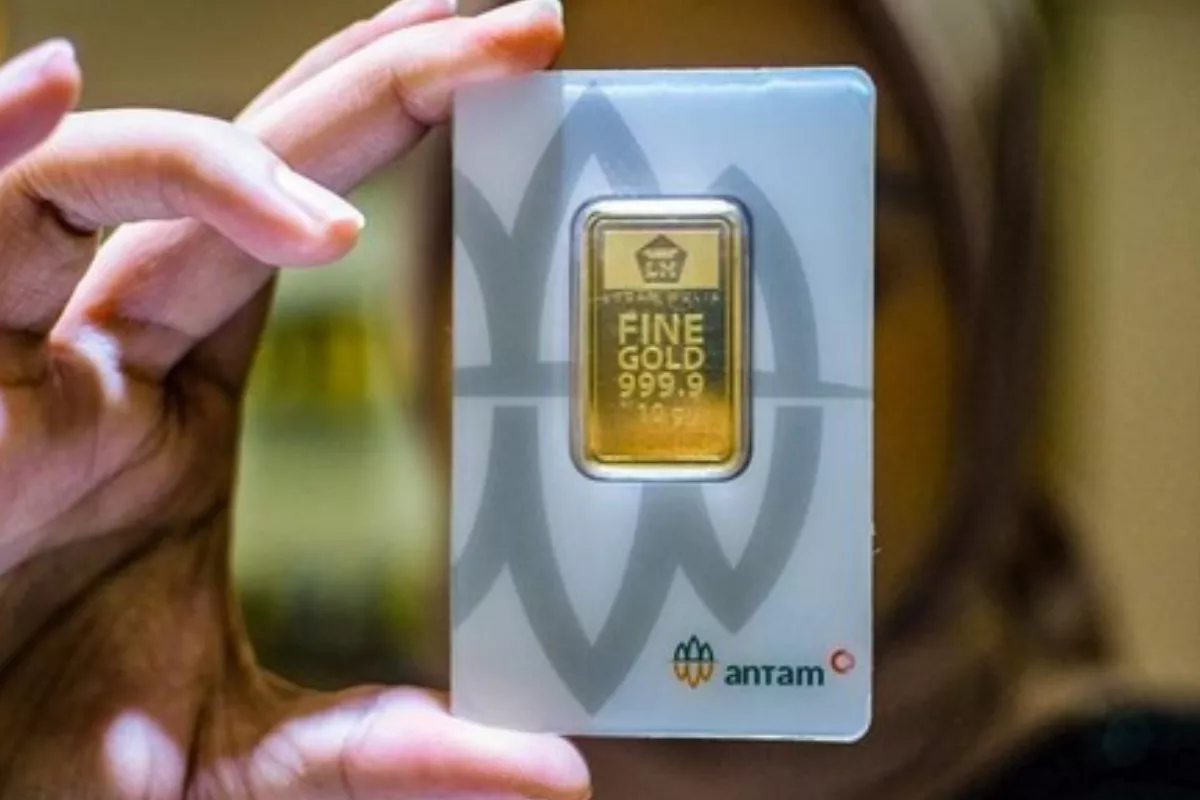 Emas Antam Turun Tajam Jadi Rp 2.713.000 per Gram pada 10 Juni 2026