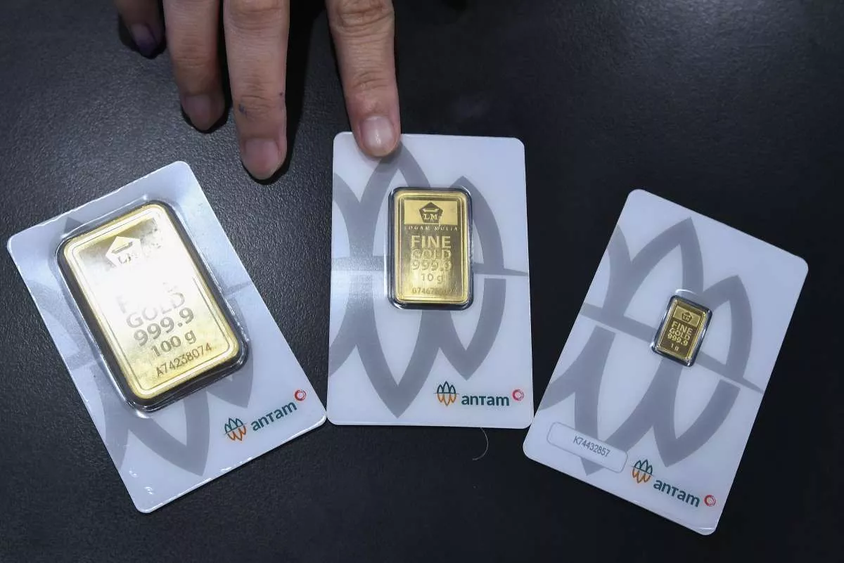 Lonjakan Harga Emas Antam Naik Rp 20.000 per Gram Hari Ini