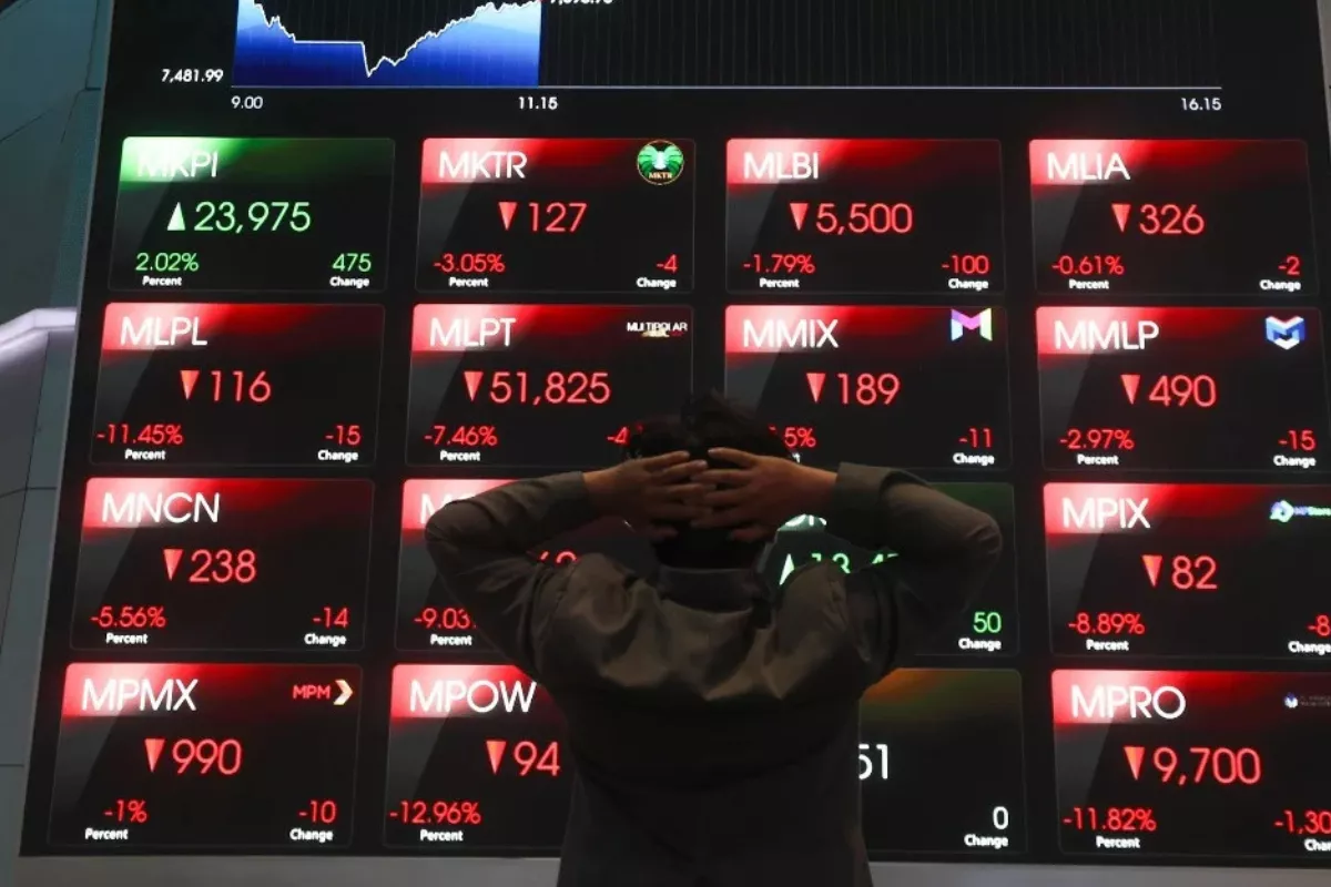 Daftar Rekomendasi Saham Hari Ini Ketika IHSG Melemah ke Level 5.820