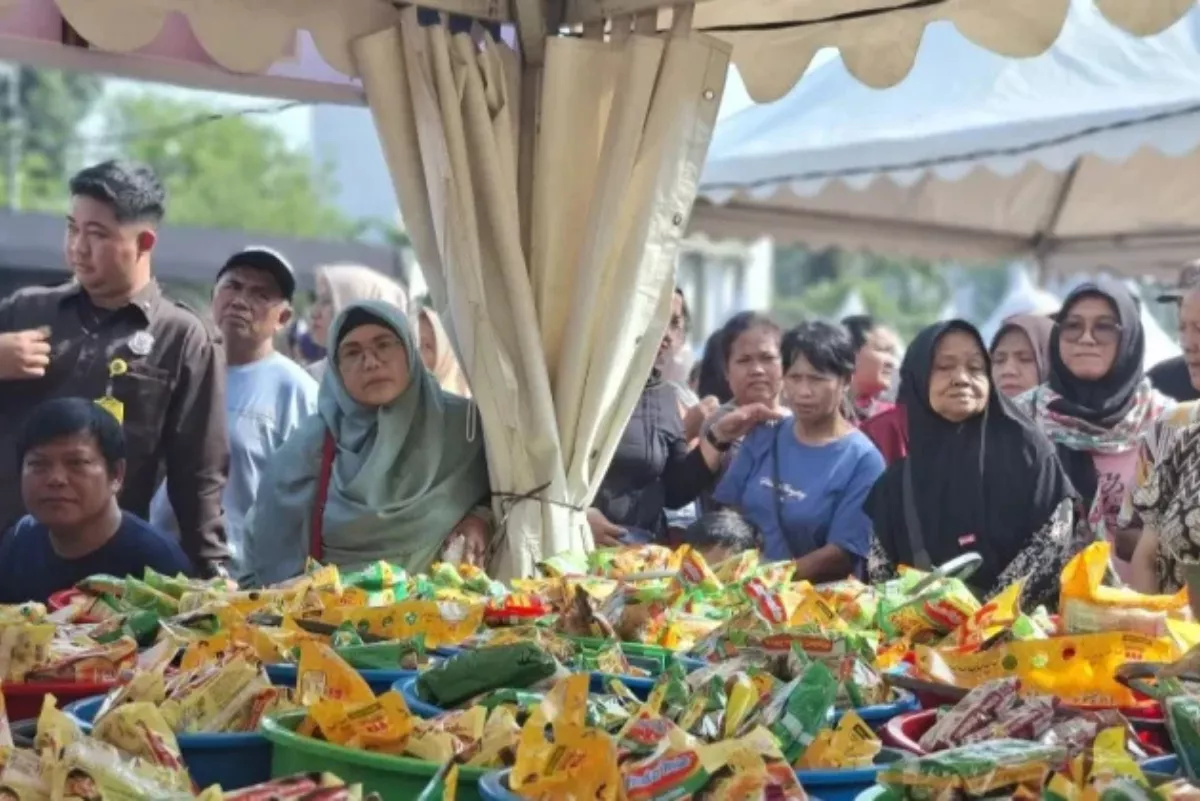 Gerakan Pangan Murah Serentak Tuntas di 16 Kecamatan di Kota Semarang