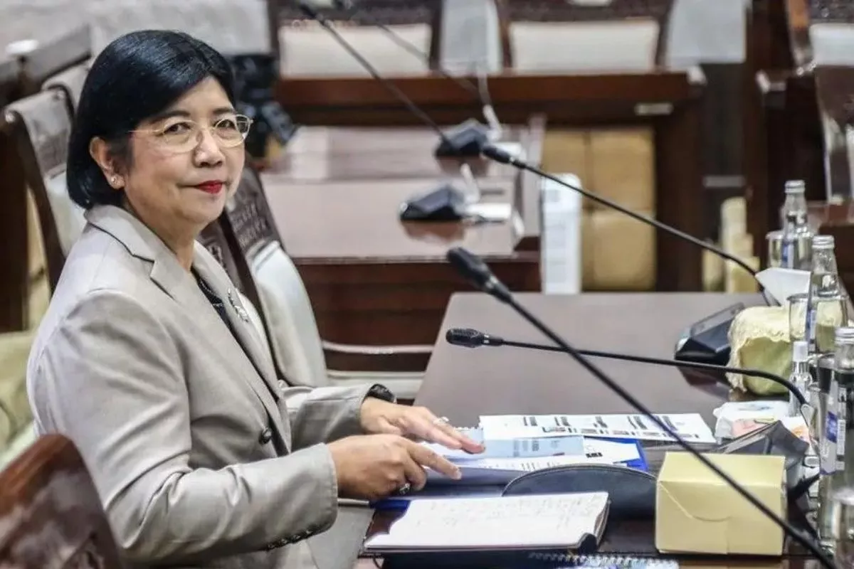 Destry: Sinergi Pemerintah Tak Kikis Independensi BI
