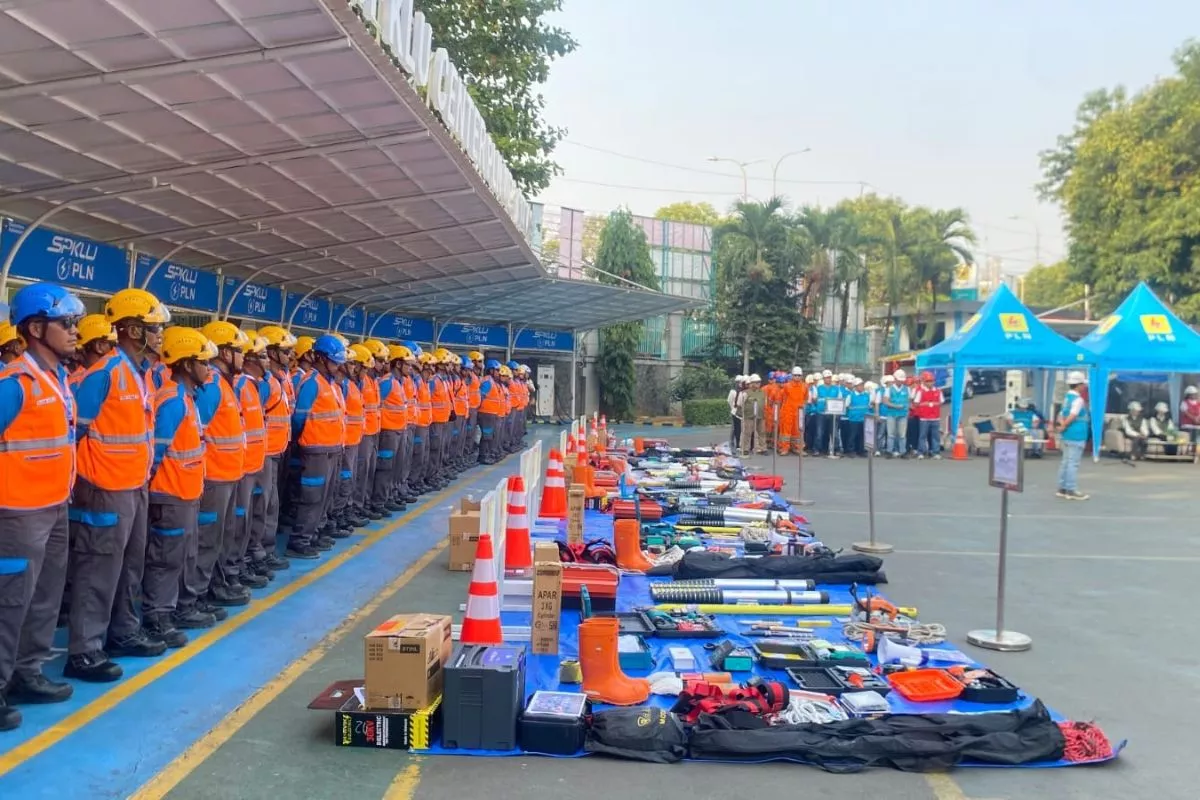 Sambut HUT ke-81 RI PLN UID Jabar Jamin Pasokan Listrik Andal Aman