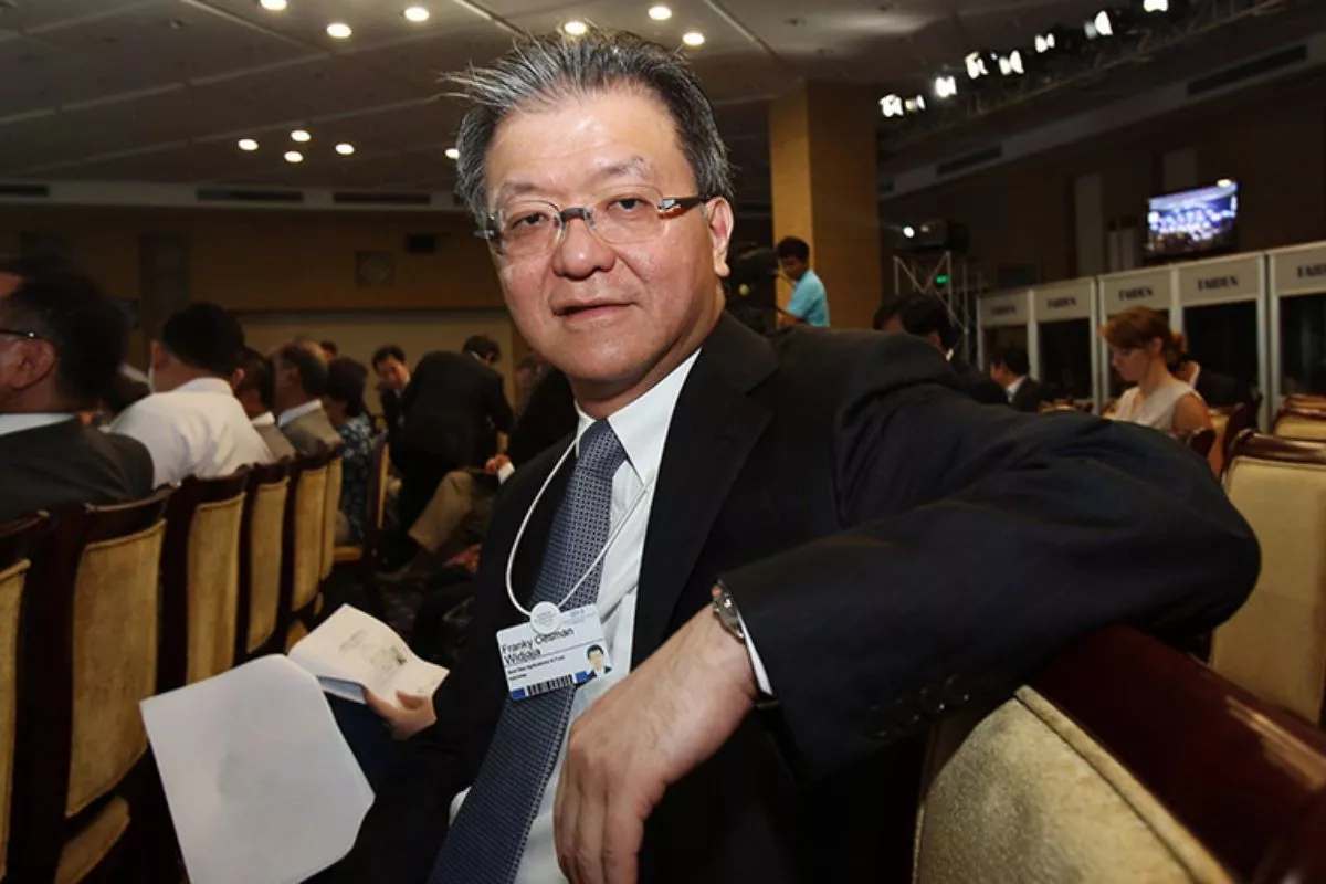 Franky Widjaja Resmi Mundur dari Jabatan Presiden Komisaris DSSA 2026