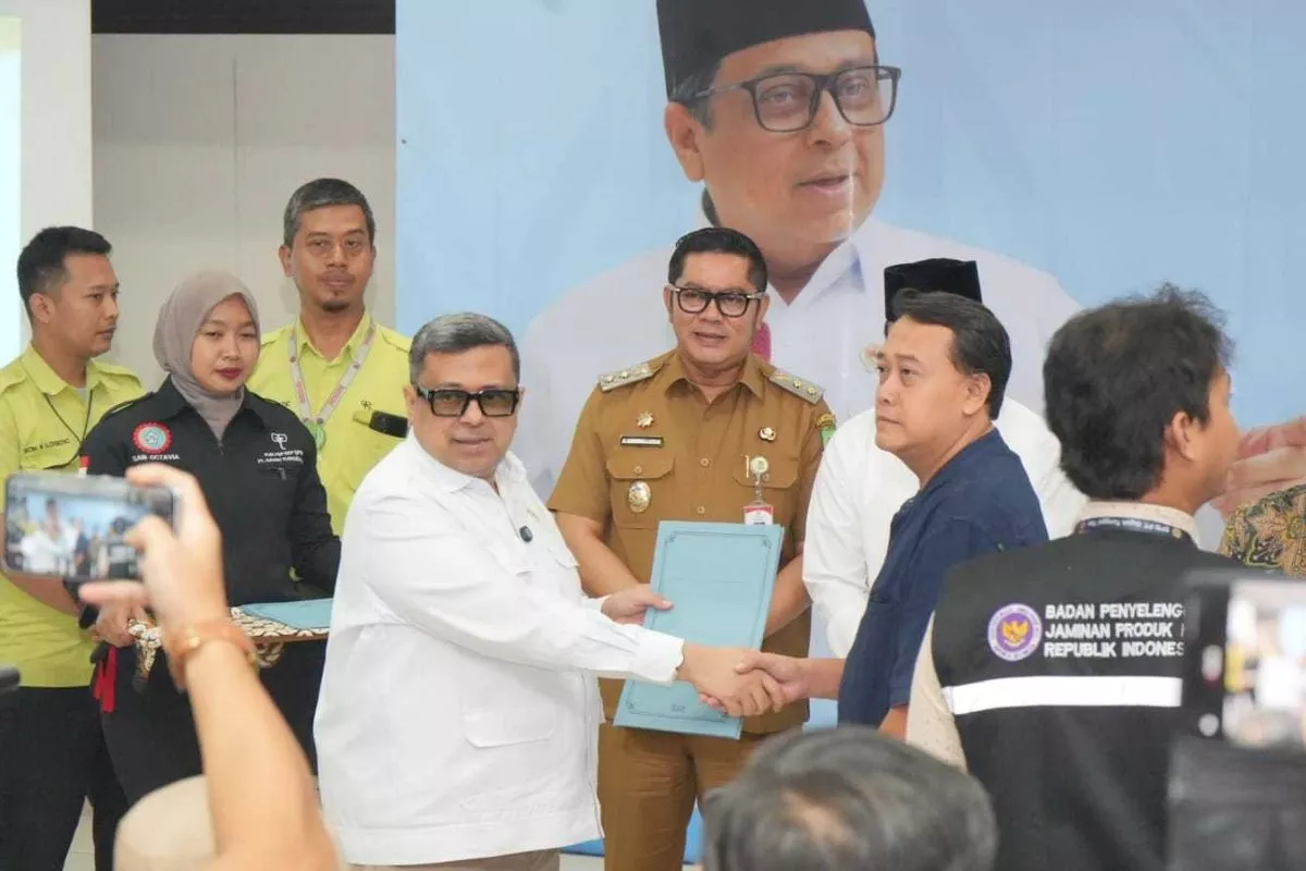 Kepala BPJPH Ungkap Sertifikat Halal Dongkrak Daya Saing UMK