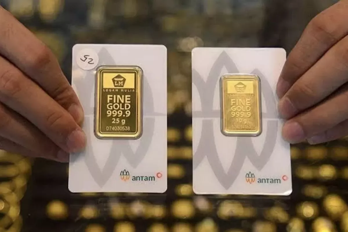Harga Emas Antam Tertahan di Posisi Rp2.859.000 per Gram pada 13 Mei 2026