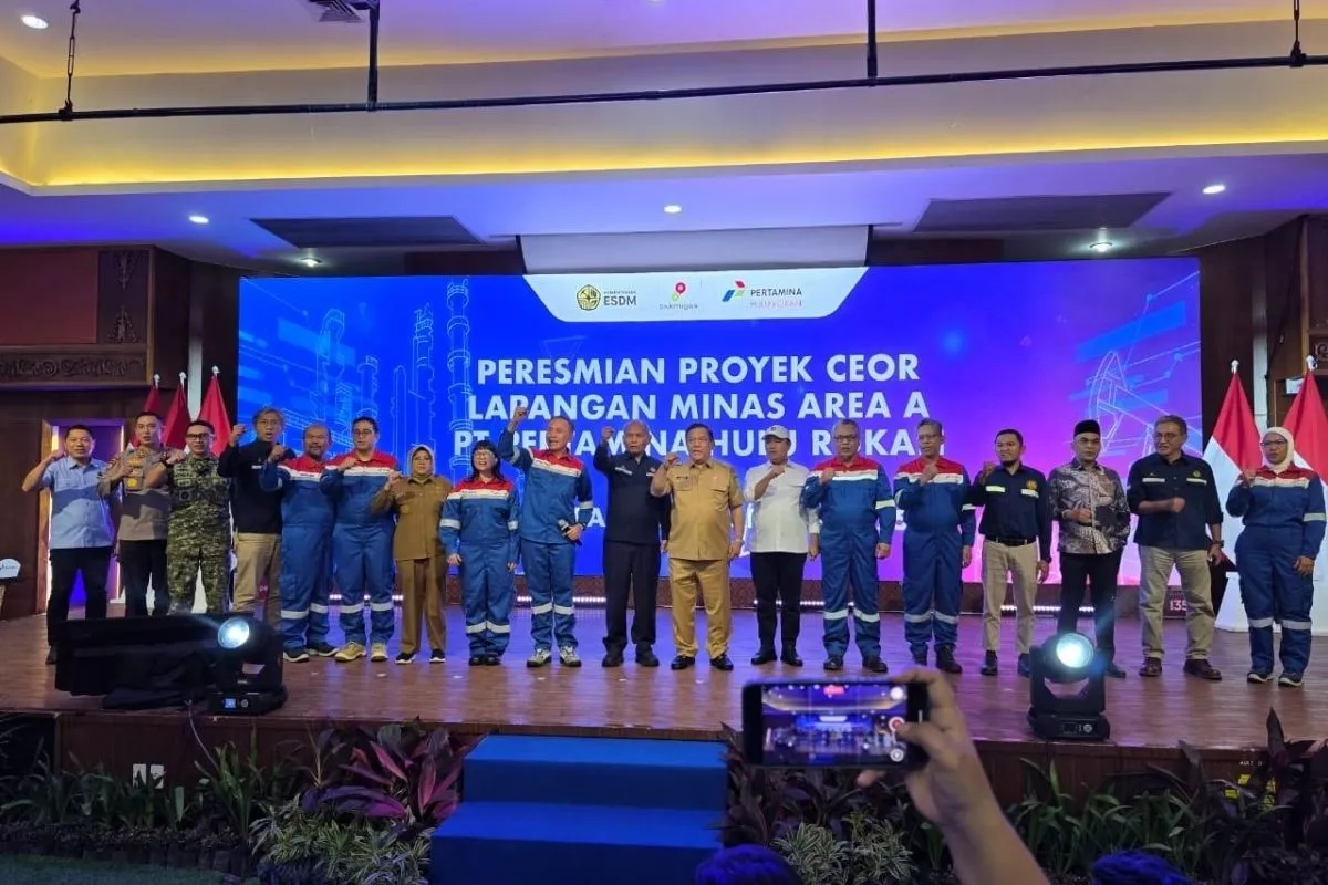 EOR Minas Berhasil, SKK Migas Targetkan Produksi 200 Ribu BOPD