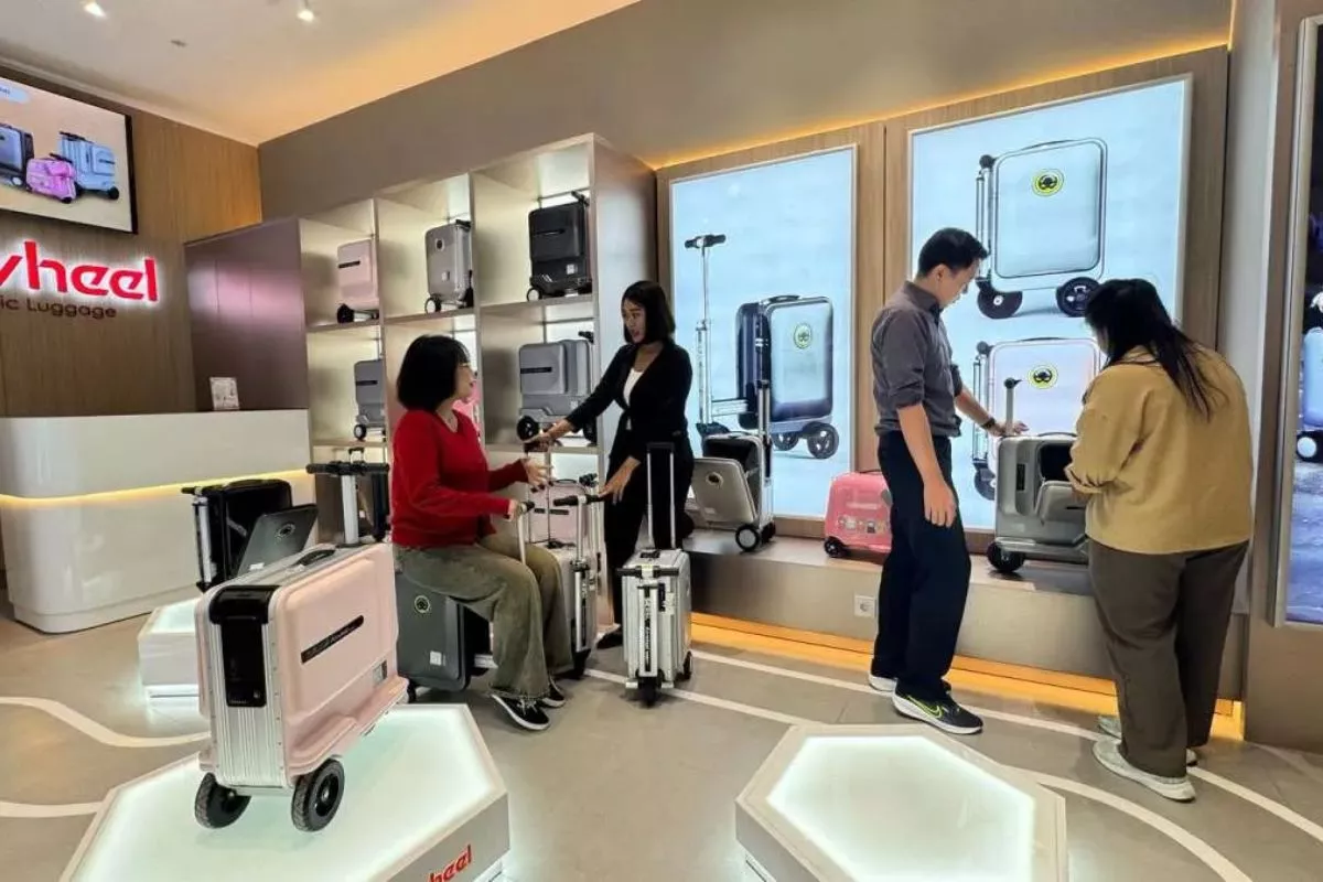 Gandeng Grup MAP, TOOL Pacu Penjualan Koper Airwheel di 2026