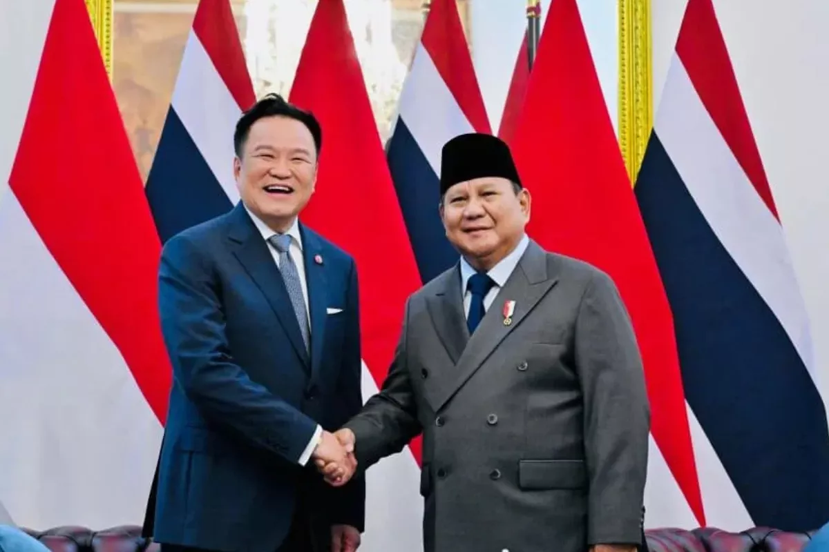 Roadmap Kemitraan Strategis RI–Thailand Resmi Disepakati