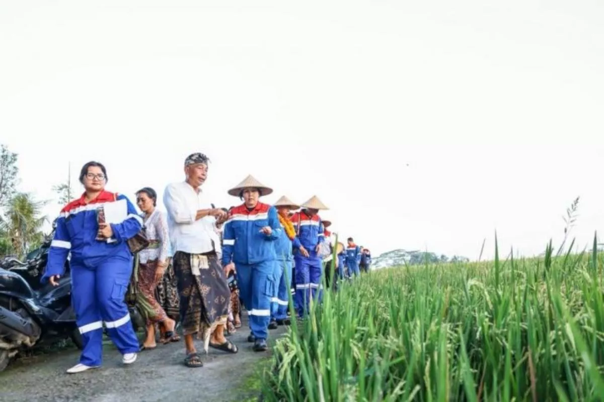 Desa Energi Berdikari Keliki: Ciptakan Ketahanan Pangan Energi Bersih