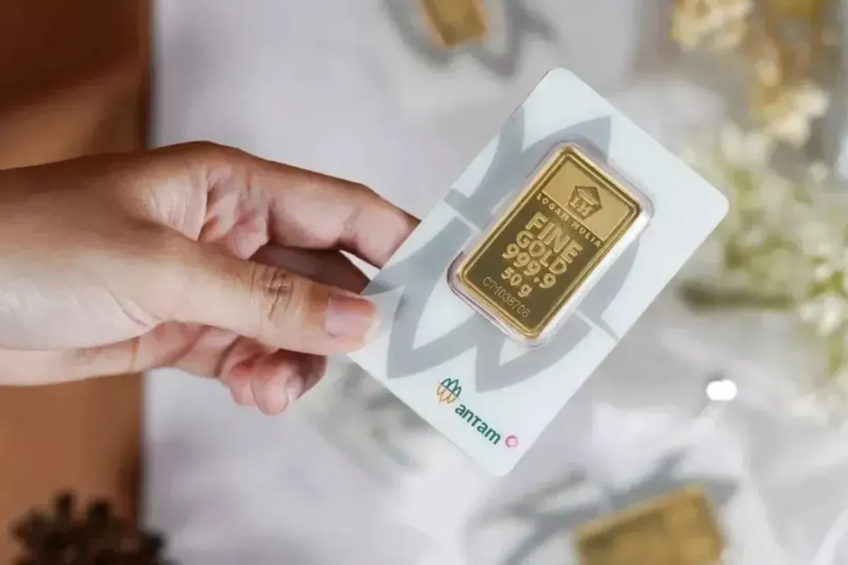 Harga Emas Antam Hari Ini Turun Menjadi Rp2.798.000 per Gram Pada 2026