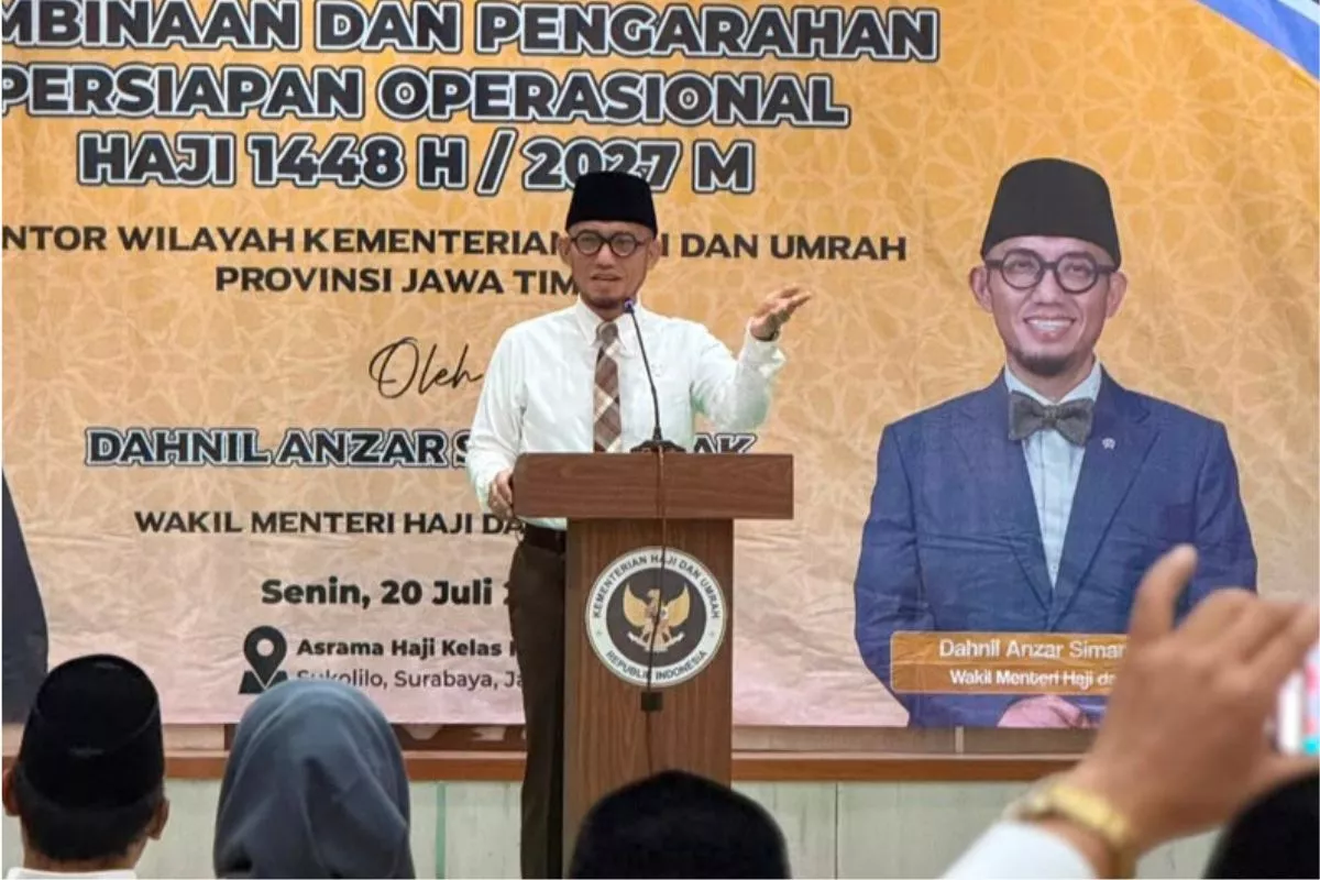 Daftar Jemaah Haji 2027 Diumumkan Lebih Awal oleh Kemenhaj