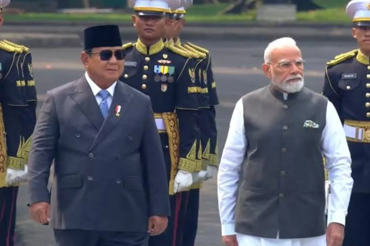 Prabowo Dorong Sistem Pembayaran QRIS Bisa Diterapkan di India