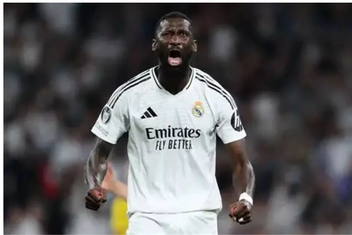 Antonio Rudiger Resmi Perpanjang Kontrak di Real Madrid hingga 2027