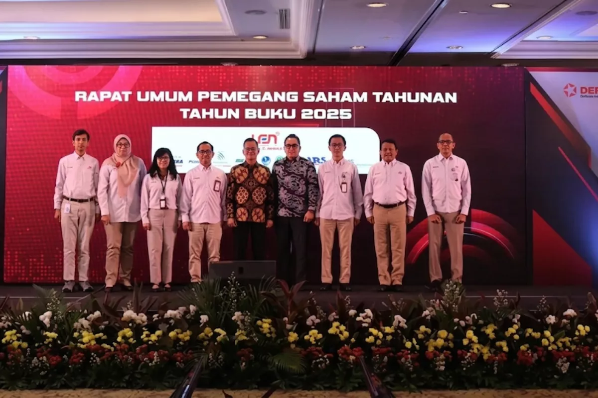 Hasil RUPST: PT Len Industri Umumkan Susunan Direksi dan Komisaris Baru