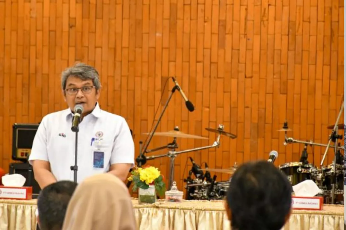 Semen Padang Optimalkan Sistem Emisi Karbon demi Standar Global