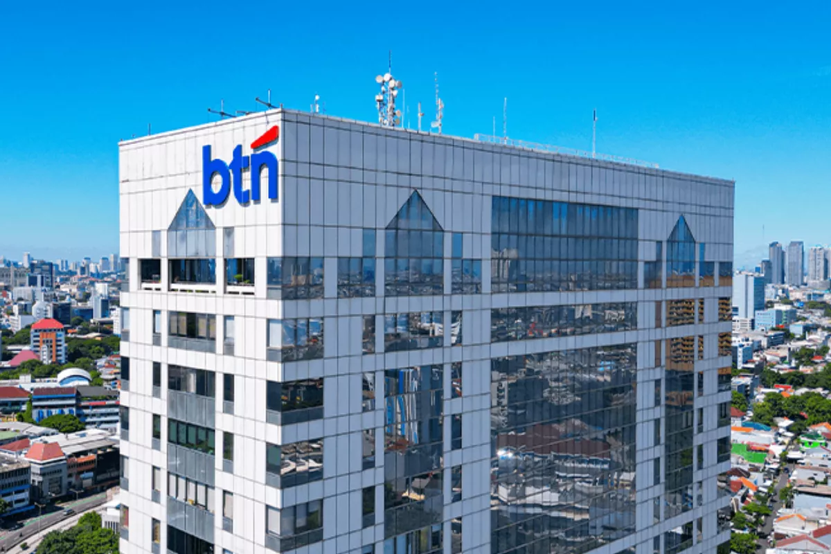 BTN Terima Tambahan Dana SAL, Fokus Salurkan Kredit ke Sektor Perumahan dan Riil