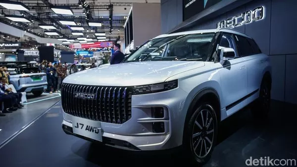Mobil Jaecoo J7 Menjadi Kendaraan Terlaris Di Inggris Dengan Teknologi Hybrid