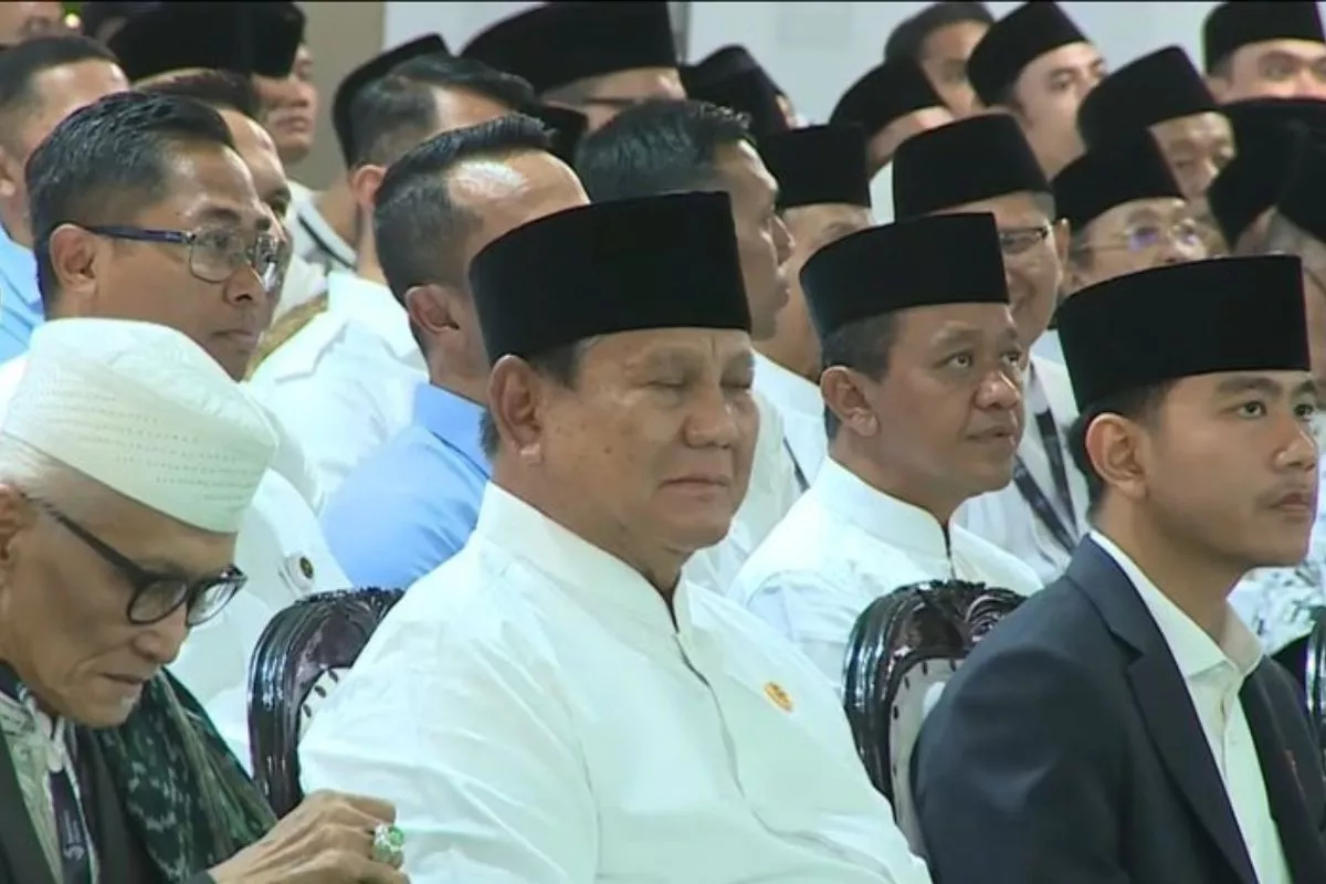 Presiden Prabowo Hadiri Muktamar ke-35 NU di Ponpes Bahrul Ulum