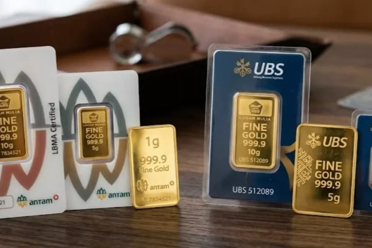 Harga Emas Antam dan UBS Hari Ini Naik Dipicu Penguatan Global