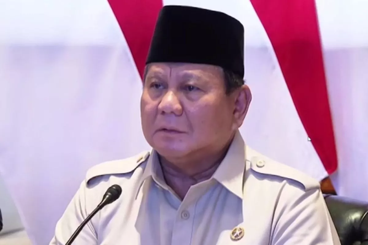 Presiden Prabowo: Indonesia Tetap Pegang Prinsip Politik Nonblok