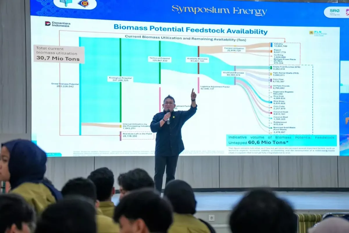 Tjahjadi Aquasa: Transisi Energi Perkuat Daya Tarik Investasi