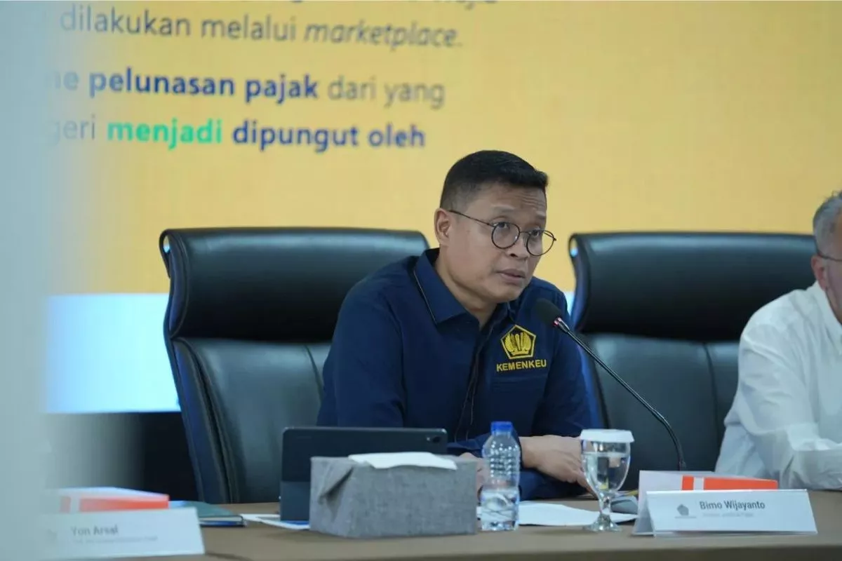 DJP Tunjuk Empat Marketplace Jadi Pemungut Pajak Per Agustus