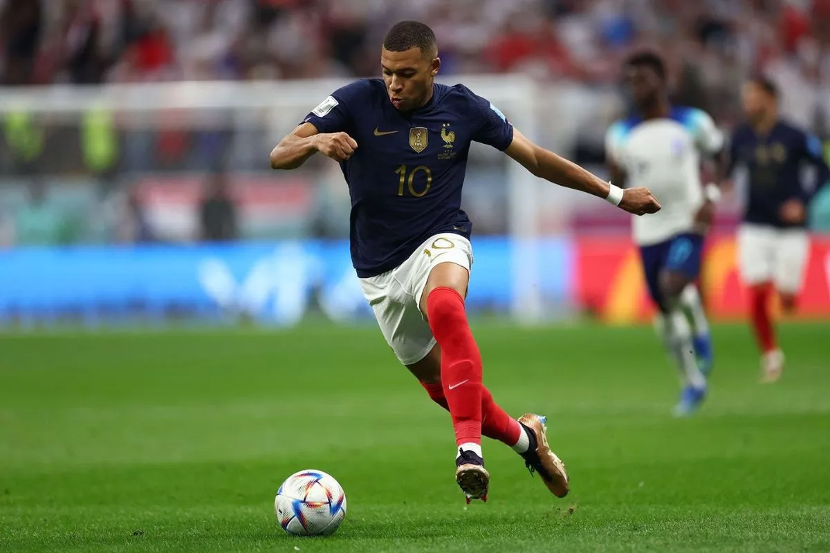 Kylian Mbappe Lewati Rekor Gol Lionel Messi di Piala Dunia