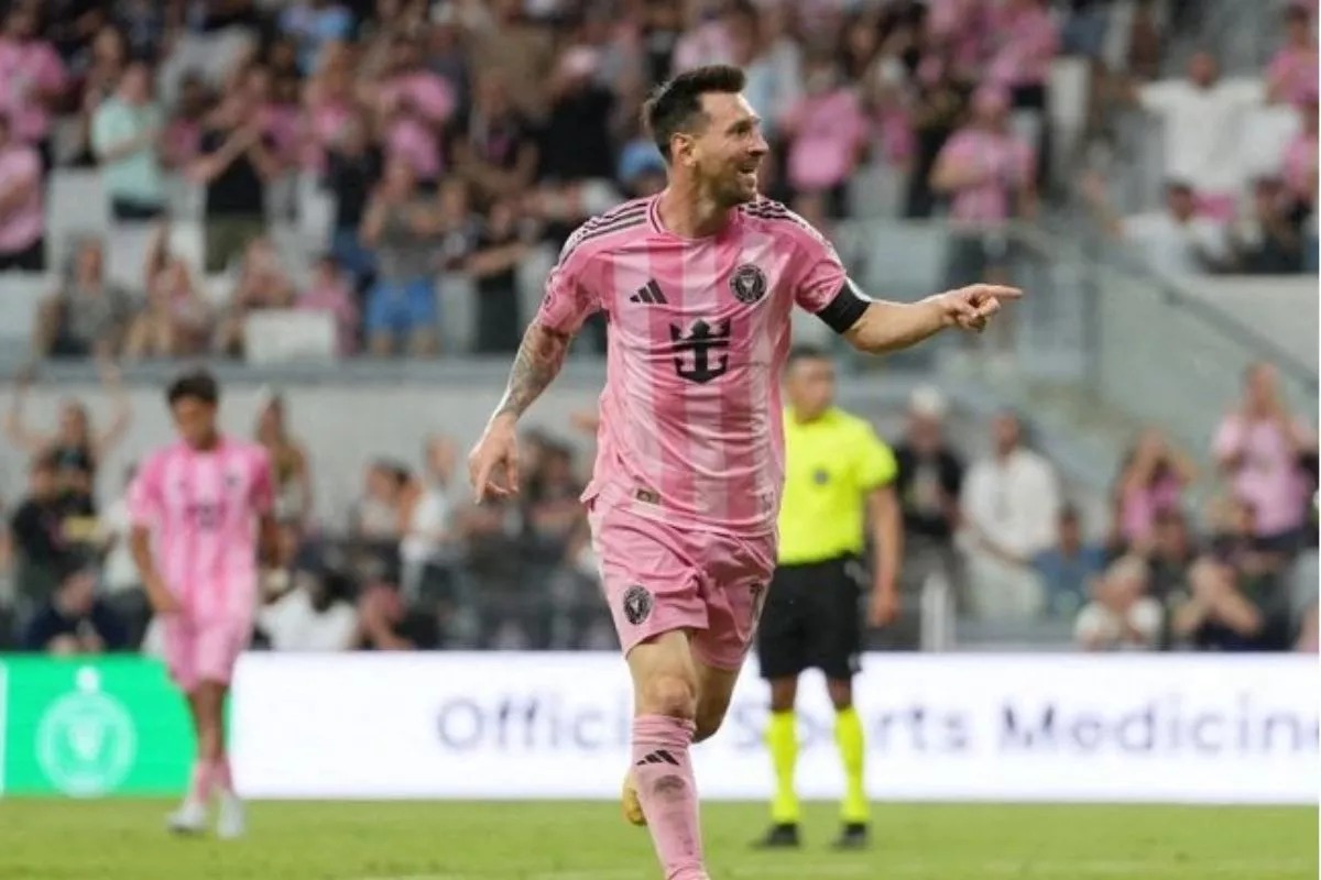 Inter Miami vs Toronto FC 1-2: Messi Bikin Gol, Tren Negatif Lanjut