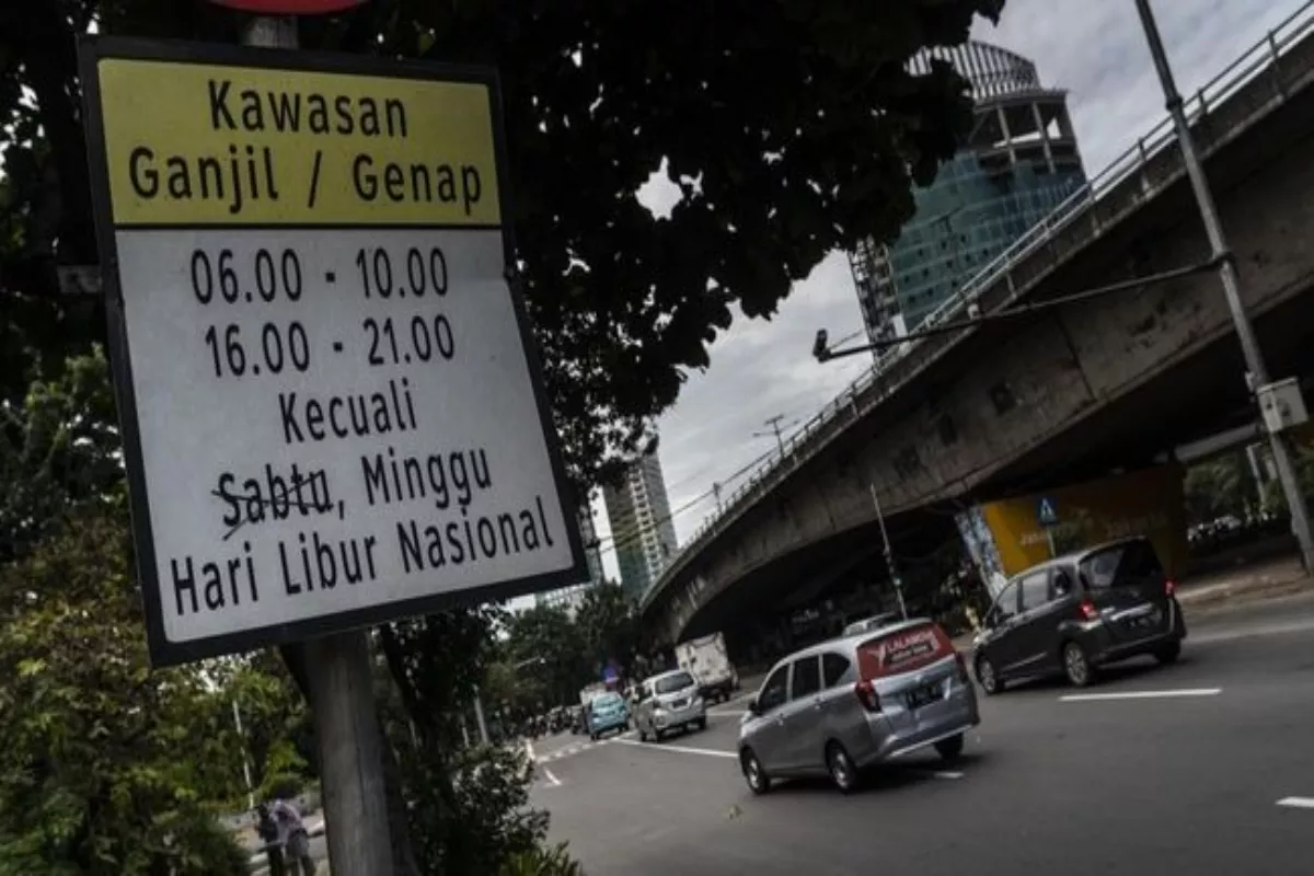 Aturan Ganjil Genap Jakarta Libur Saat Hari Buruh 2026
