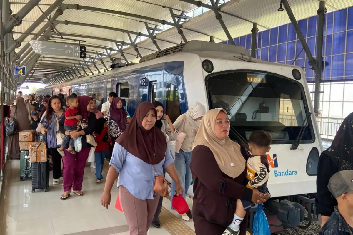 KAI Bandara Layani 2,2 Juta Penumpang di Sumut Selama Semester I 2026