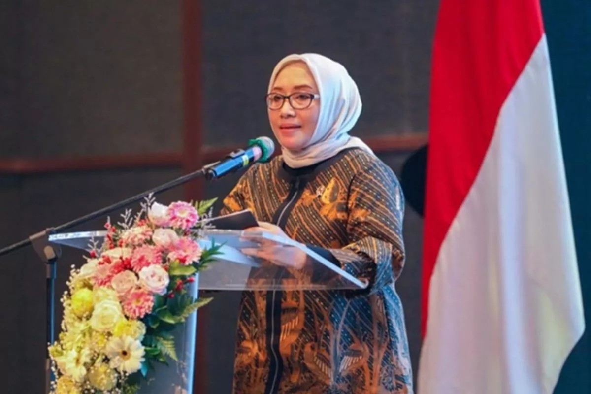 Menteri Arifah Fauzi Desak Jabar Hadirkan Layanan Terpadu Anak