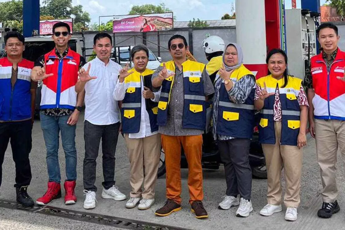 Sinergi Pertamina-BPH Migas Amankan Energi di Lampung