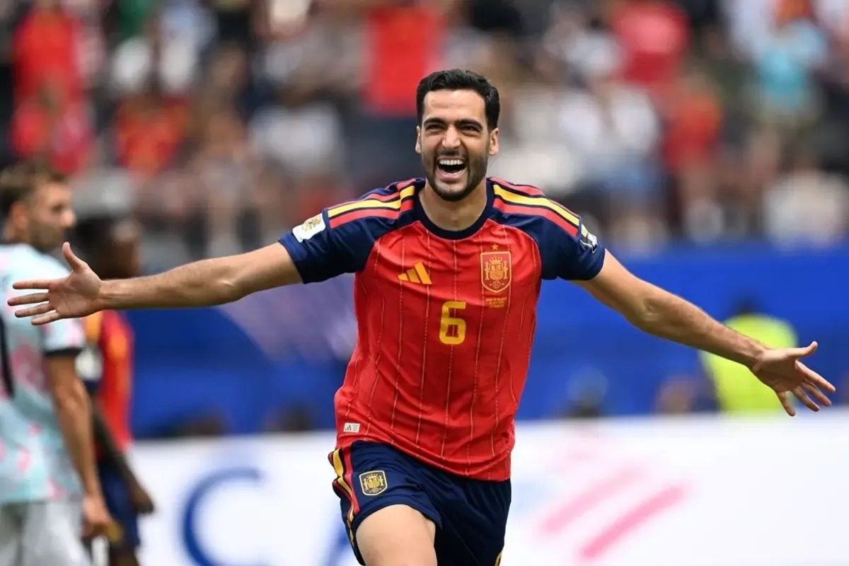 Mikel Merino Bawa Spanyol Tekuk Belgia Dua Satu di Piala Dunia 2026