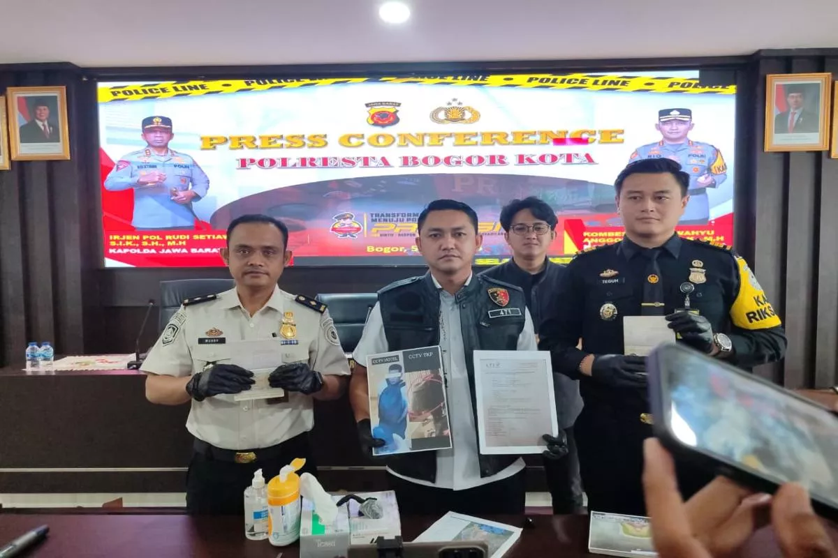 Kasus Pencurian di Rancamaya: Komplotan WNA Gasak Aset Rp 1 Miliar