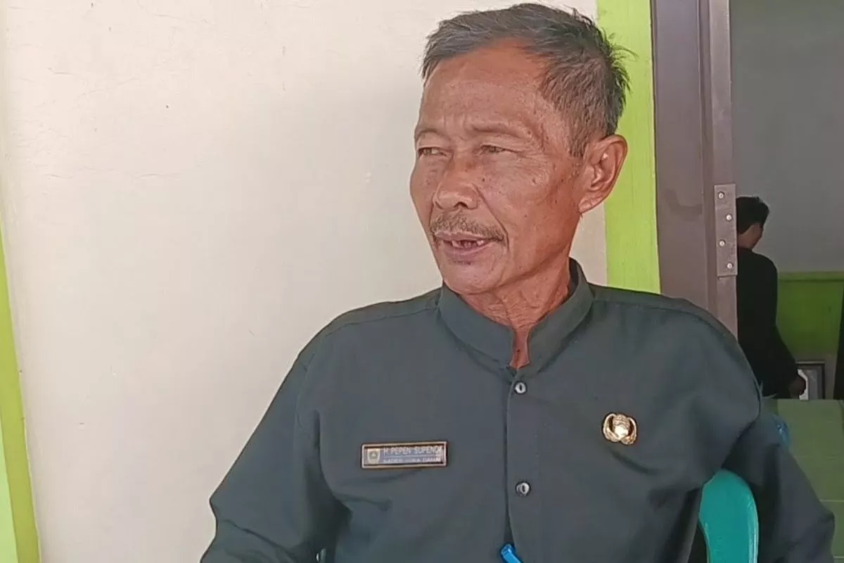 Pembangunan Jalan Kampung Kahuripan Sukadamai Rampung 100 Persen