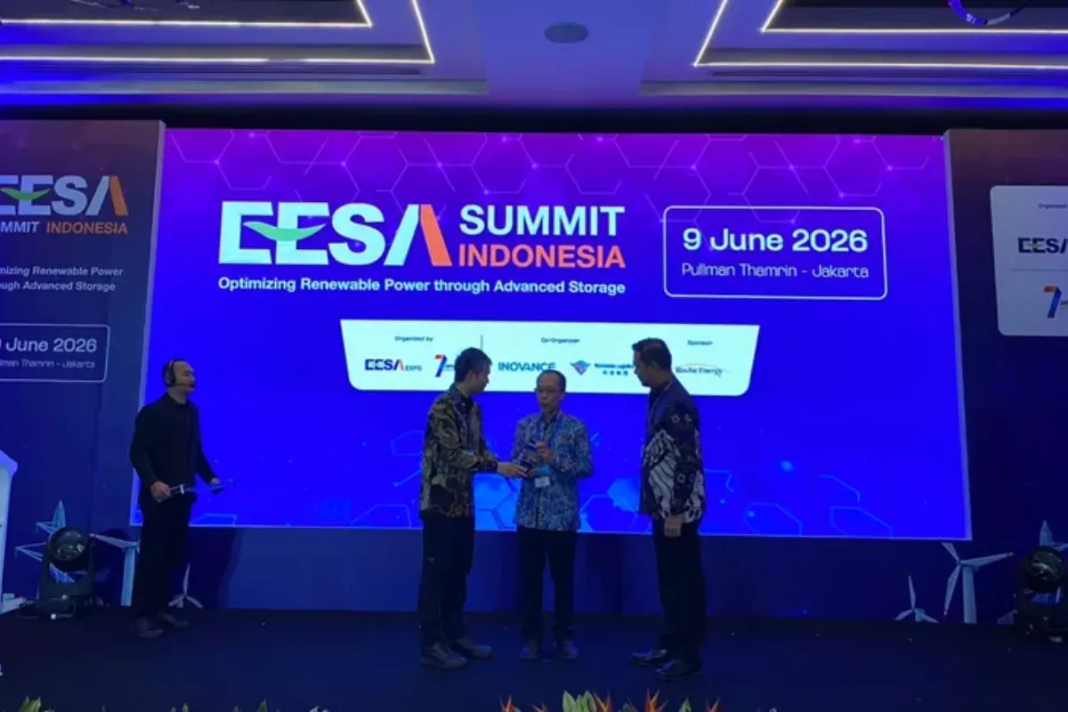 EESA Summit 2026: Sinergi Penyimpanan Energi Demi Transisi RI