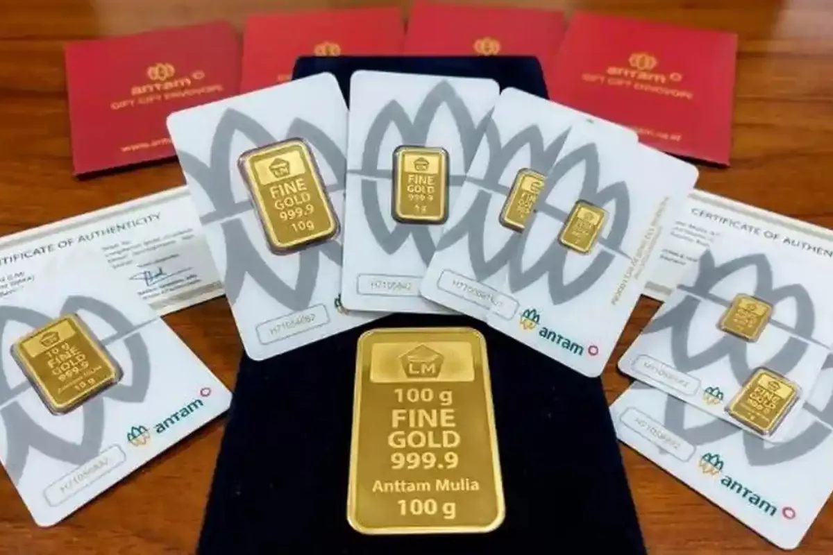 Harga Emas Antam Hari Ini 16 September 2026 Stagnan di Rp 2.592.000