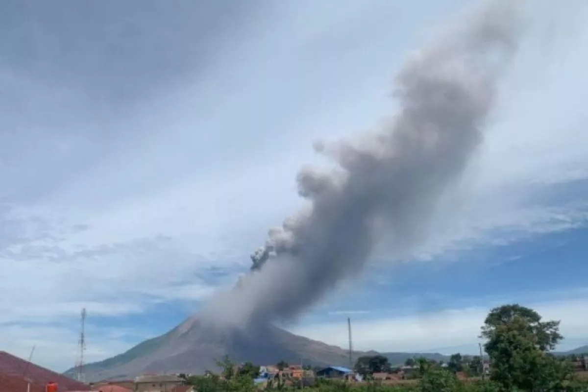 Status Siaga Anak Krakatau Berlanjut Usai Erupsi 25 Jam