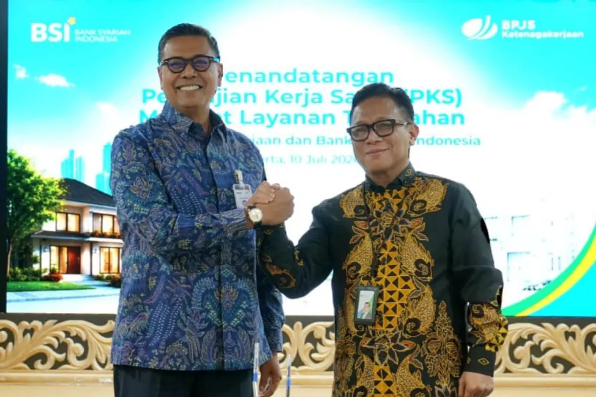 BPJS Ketenagakerjaan dan BSI Luncurkan KPR Syariah untuk Pekerja