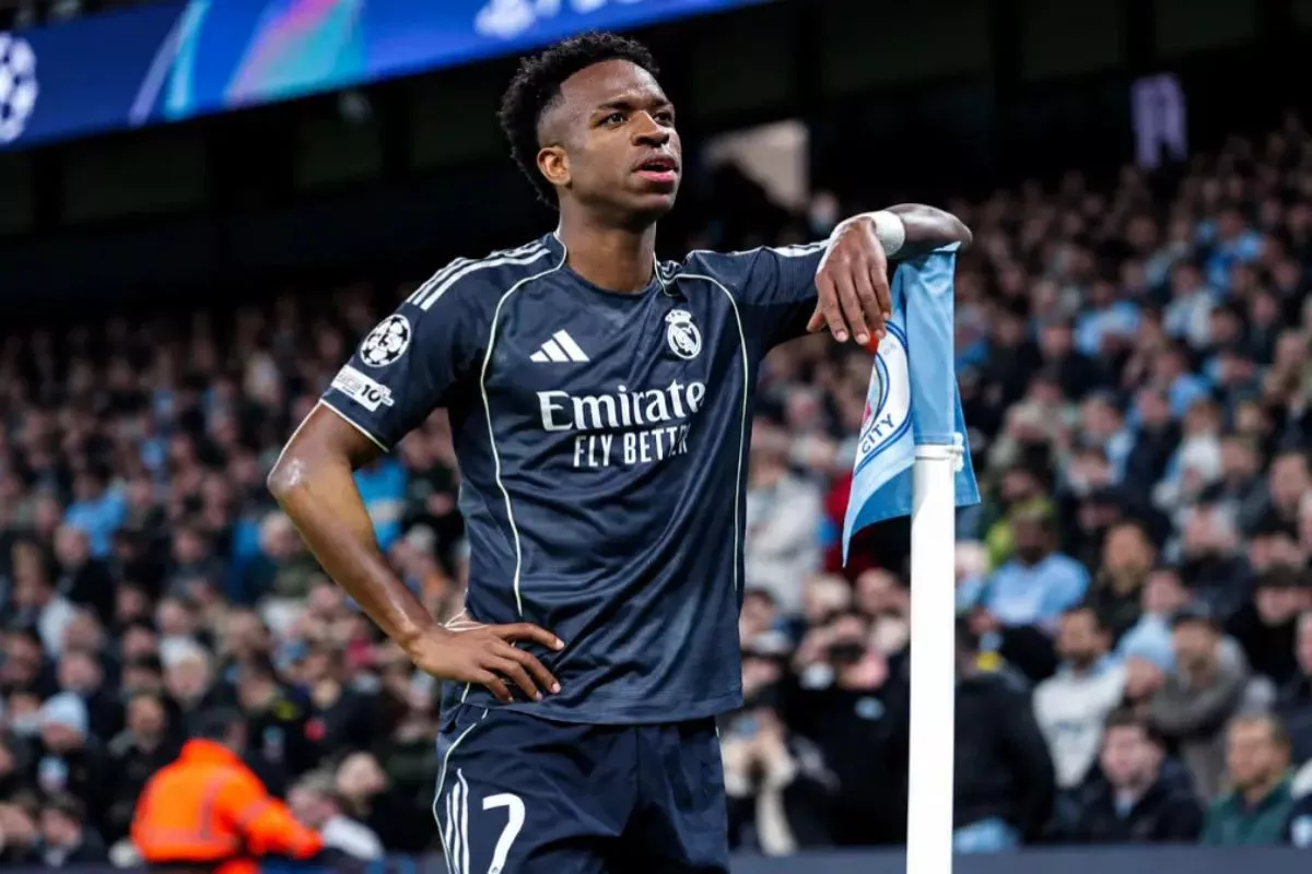 Real Madrid Berharap Vinicius Junior Segera Temukan Performa Terbaik