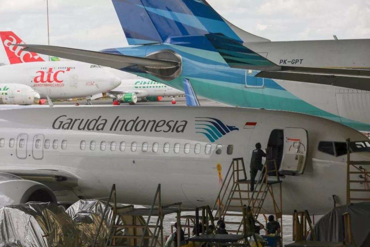 Garuda (GIAA) Beberkan Alasan Pemberhentian Sementara Direktur Niaga